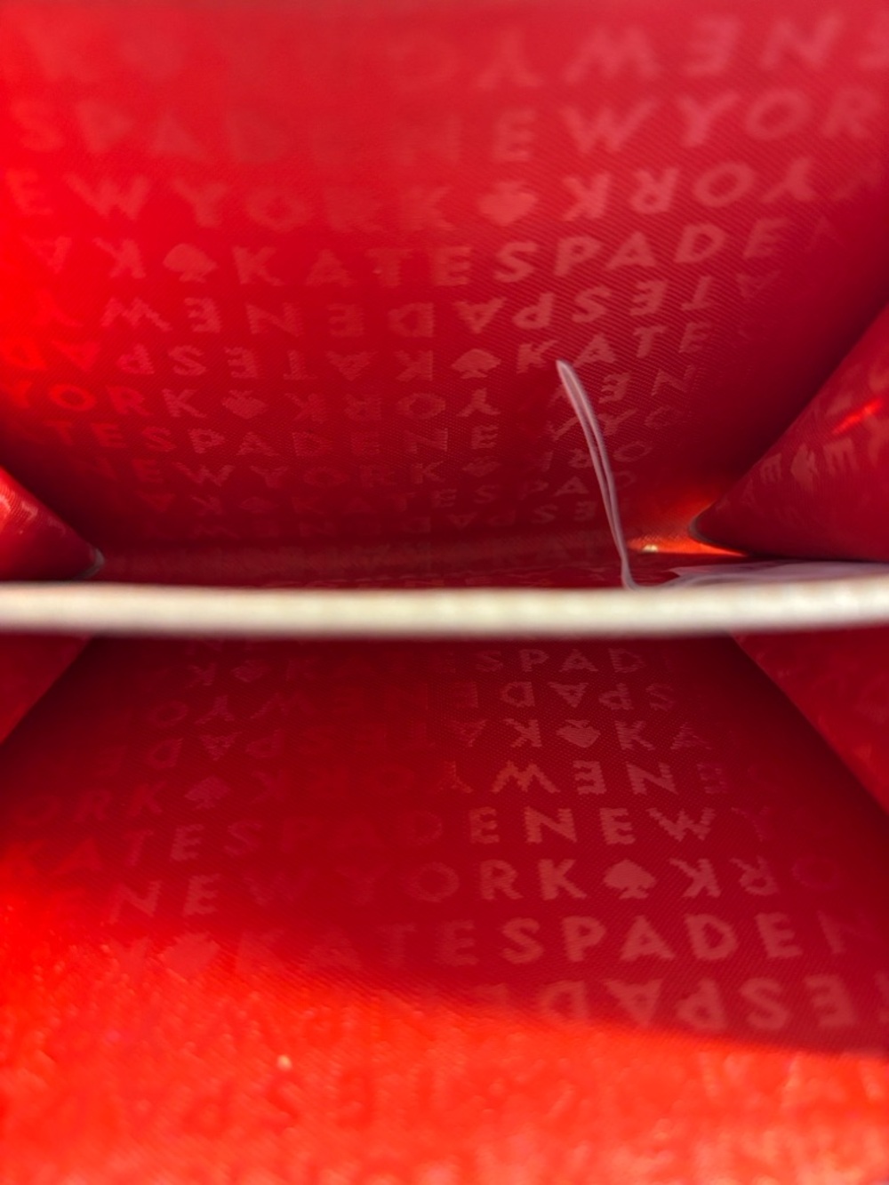 Kate Spade Bubble Gum Pink bi fold pebble leather wallet - Picture 3 of 4